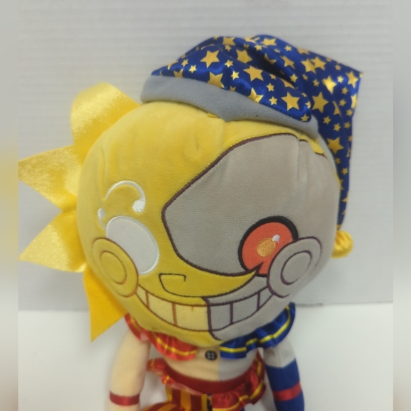 Funko Security Breach Five Nights At Freddy's Sun Moon Plush 14" Collector - Picture 2 of 10